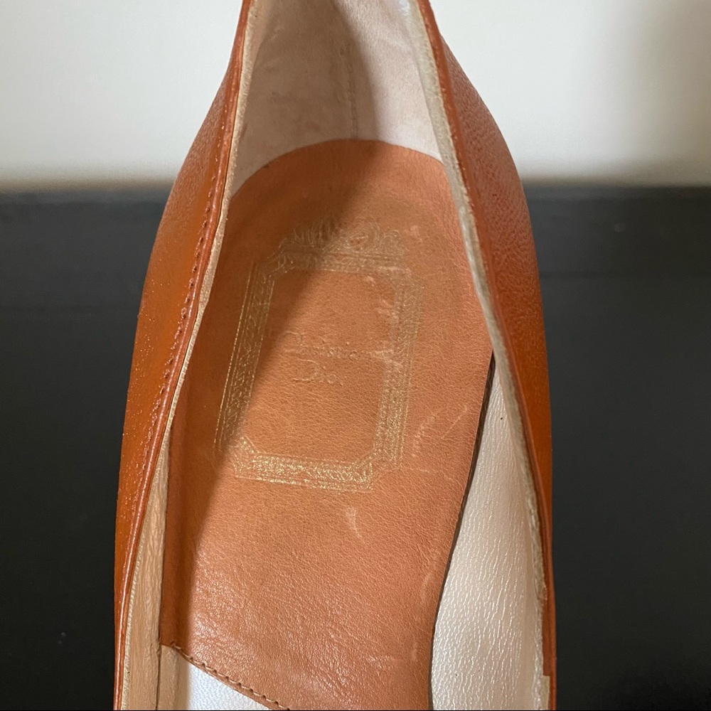 Dior Leather Pointed Stiletto - Picture 3 of 6